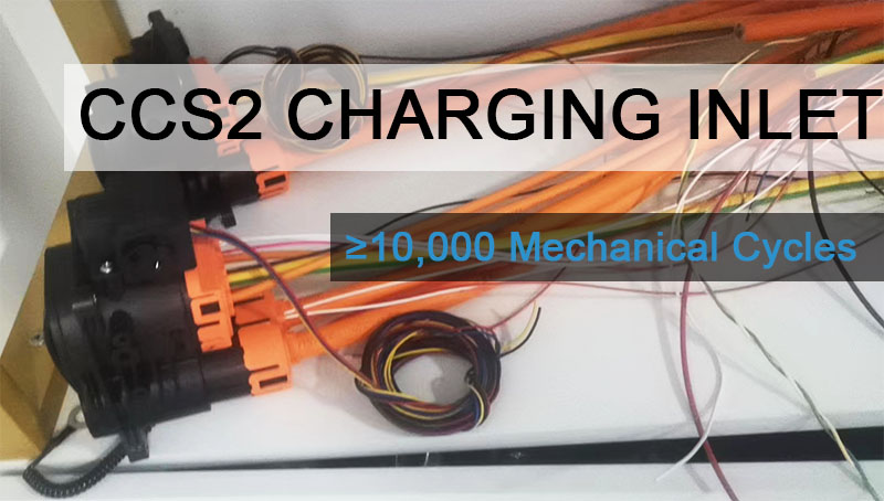 CCS2 charging inlet mating cycles